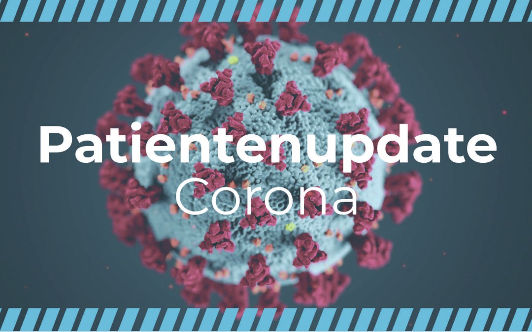 Patientenupdate Corona